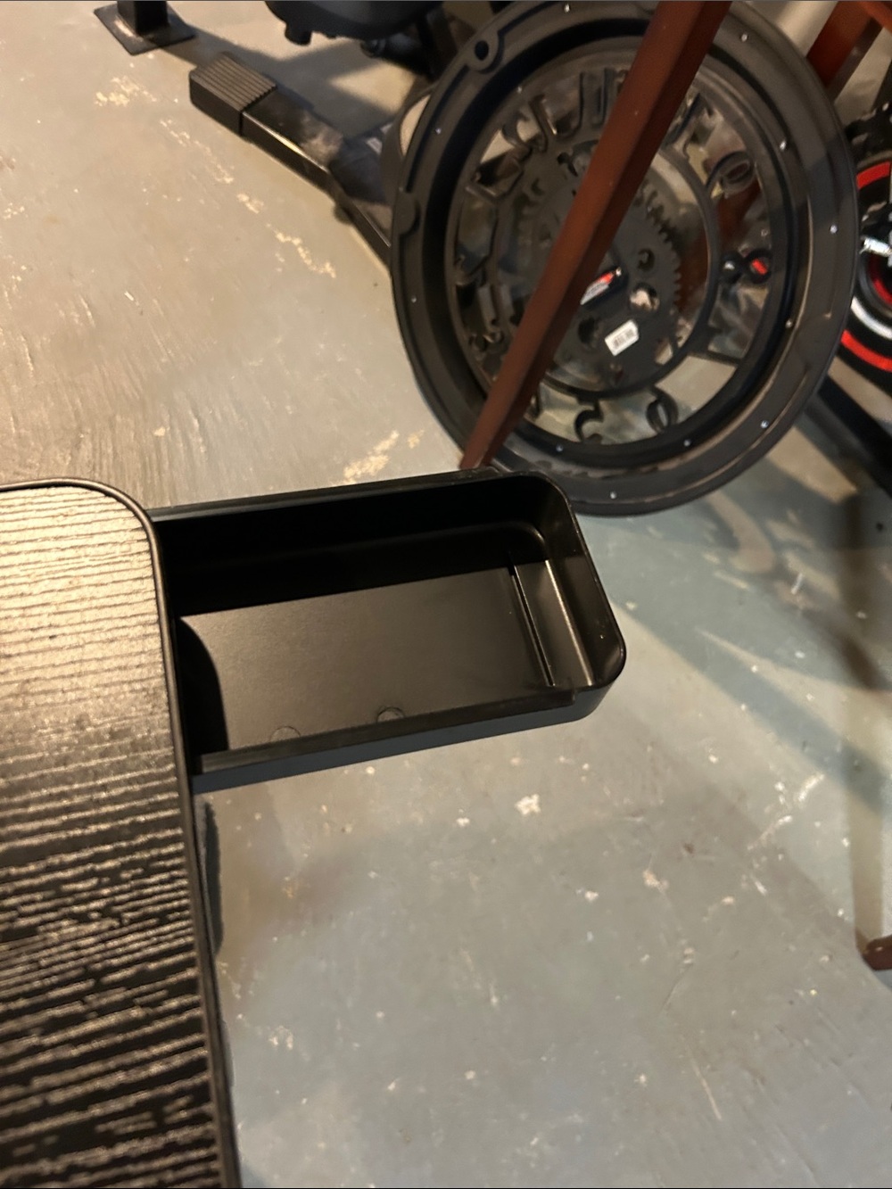 Black Adjustable Laptop Stand - Portable Computer Riser - Picture 4 of 4